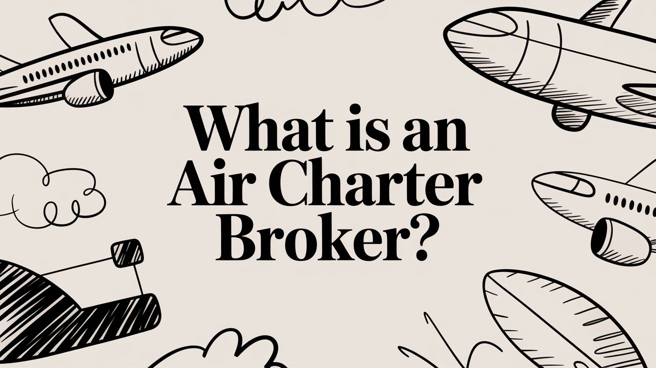 What Is an Air Charter Broker?
