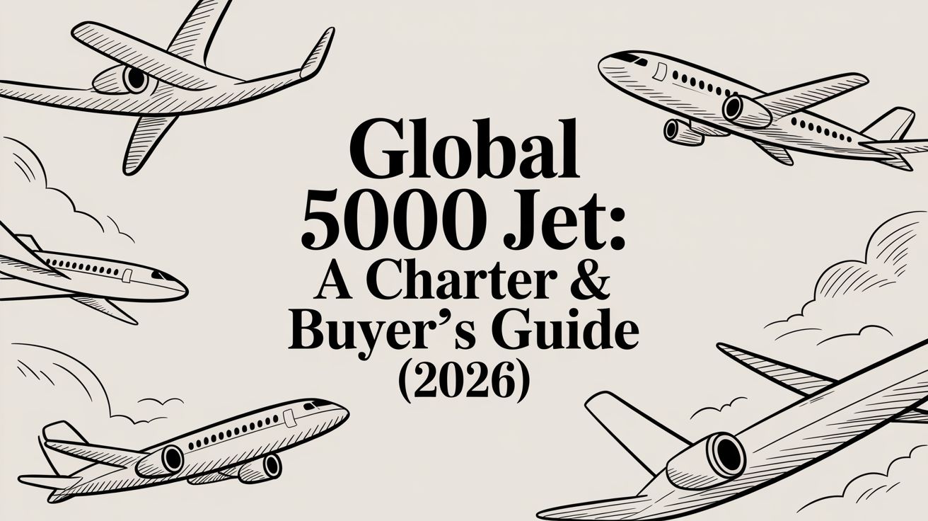 Global 5000 Jet: A Charter & Buyer's Guide (2026)