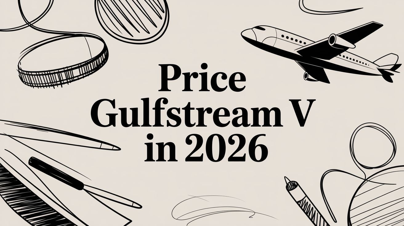 Price Gulfstream V in 2026