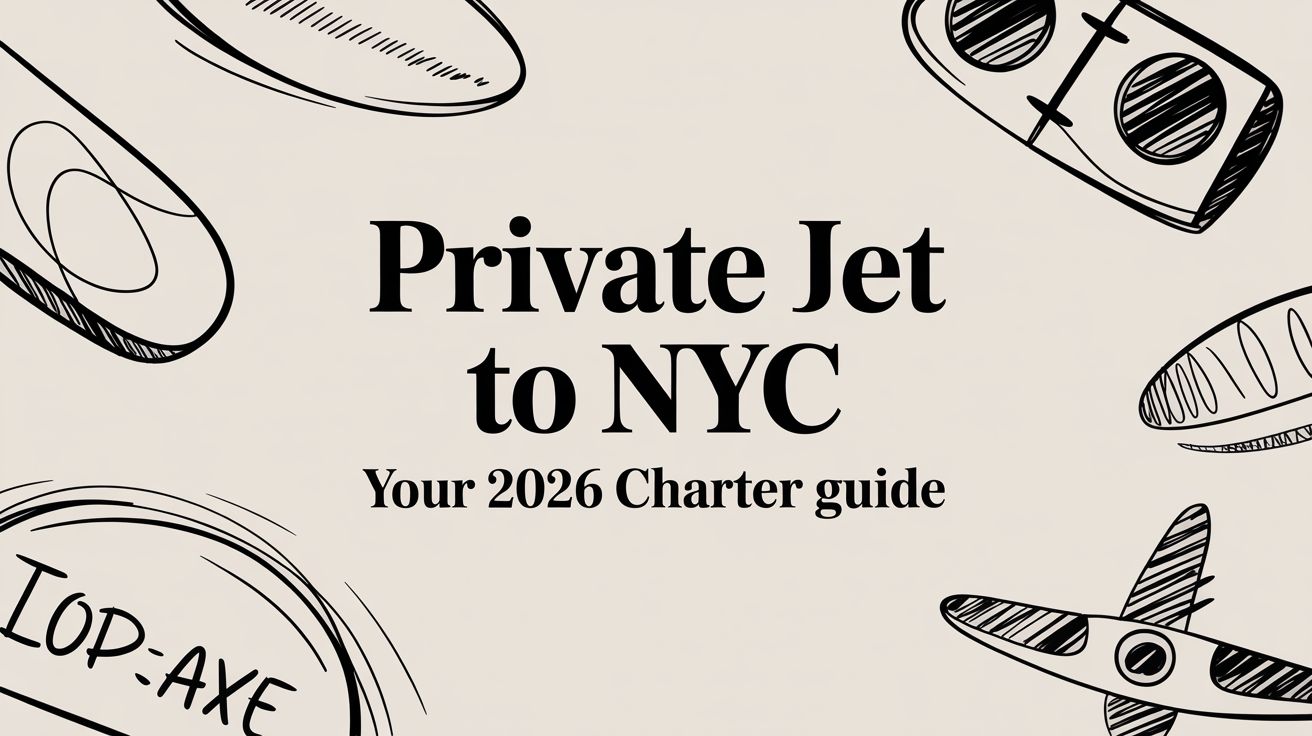 Private Jet to NYC: Your 2026 Charter Guide