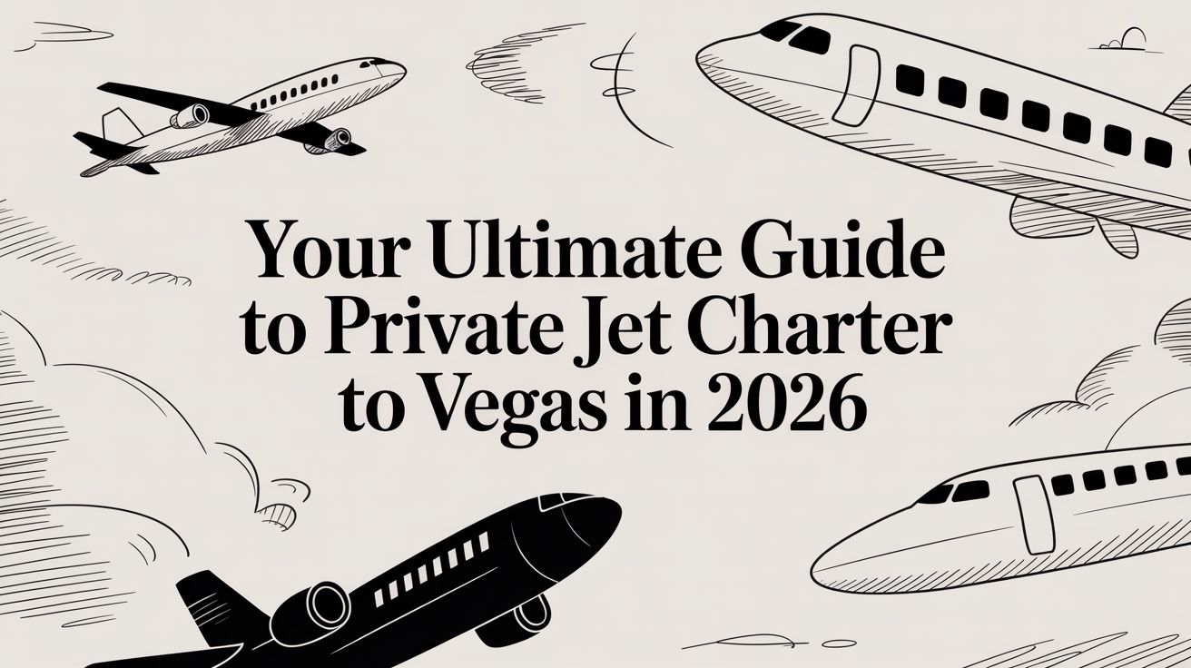 Your Ultimate Guide to Private Jet Charter to Vegas in 2026